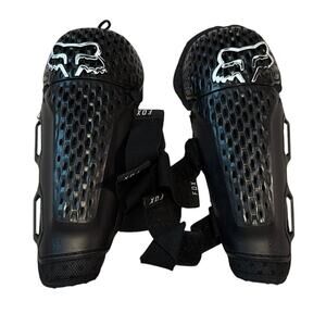 Fox Racing Titan Race Knee Guards Shin Pads Motocross MX MTB Size Small